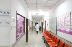 吉林中山医院走廊